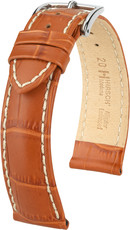 Hellbraunes Lederband Hirsch Modena L 10302875-2 (Teletina)