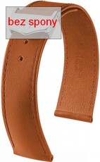 Braunes Lederband Hirsch Voyager 07175470-2 (Teletina)
