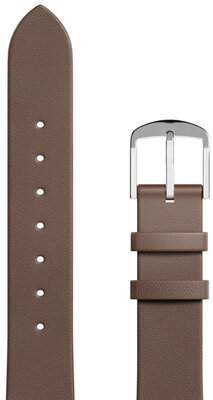 Lederband JVD RBR14C819-LEA-V4 16mm, braun